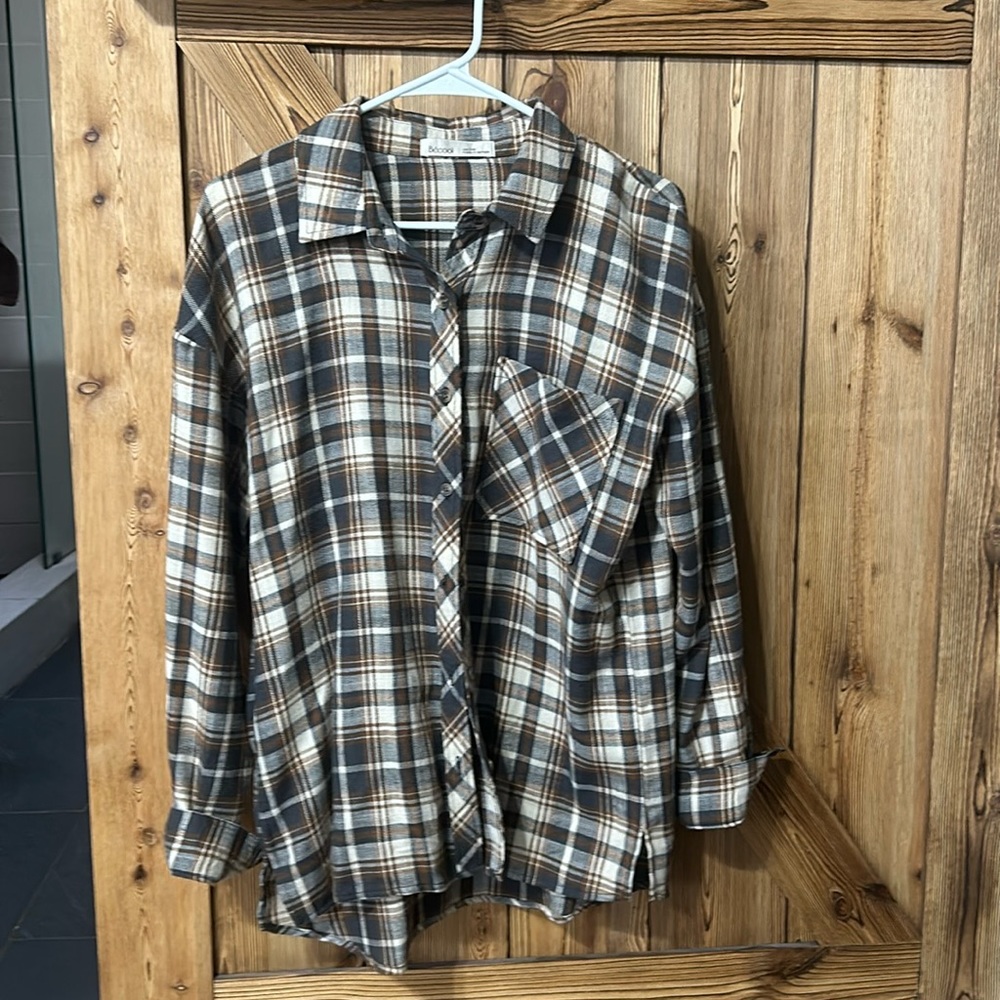 Becool Flannel Size S/M